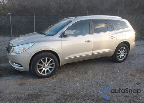 2017 Buick Enclave Leather из США, поврежденный, VIN 5GAKRBKDXHJ228833